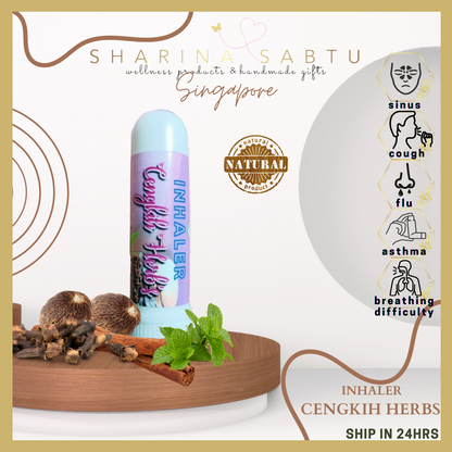 MENTHOL INHALER - Cengkih Herba