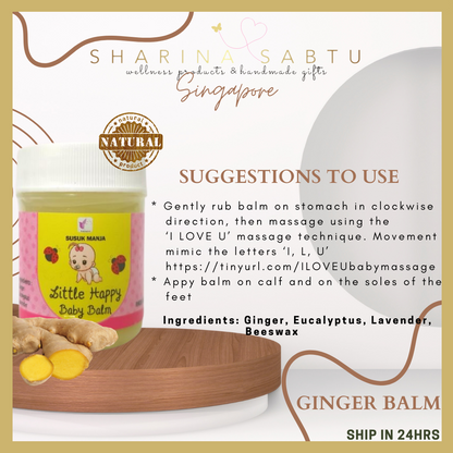 GINGER BALM