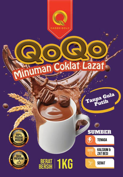 Qaseh Qoqo (Minuman Coklat Lazat)