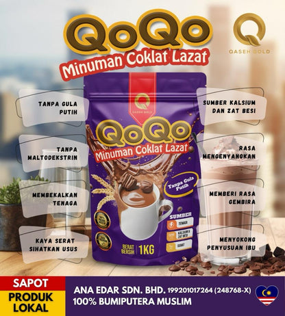 Qaseh Qoqo (Minuman Coklat Lazat)