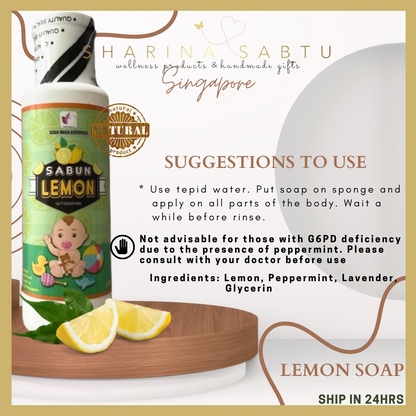 LEMON SOAP