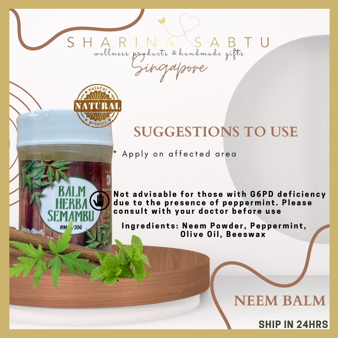 NEEM BALM (Herba Semambu)