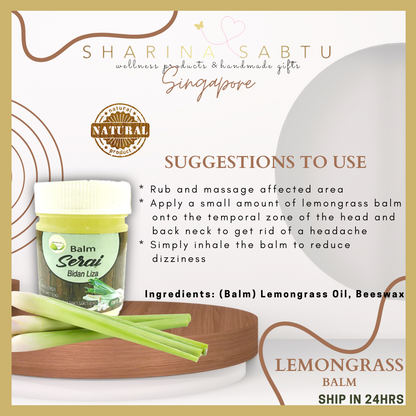 SERAI BALM (Lemongrass)