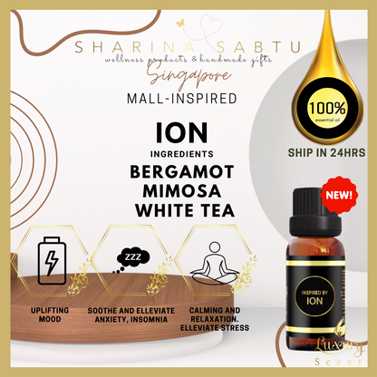 15ml ION Mall-Inspired Essential Oils