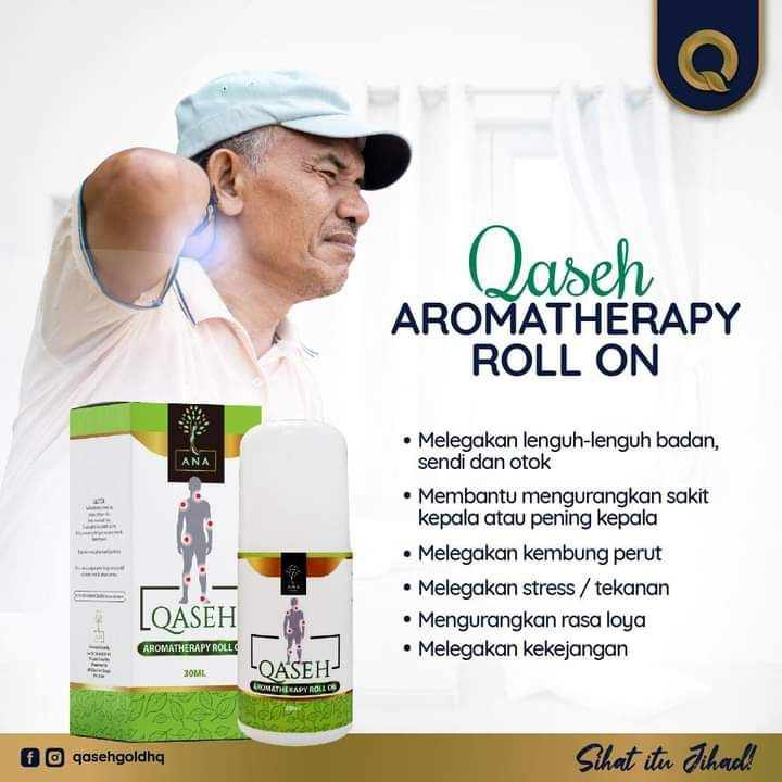 AROMATHERAPY ROLL ON